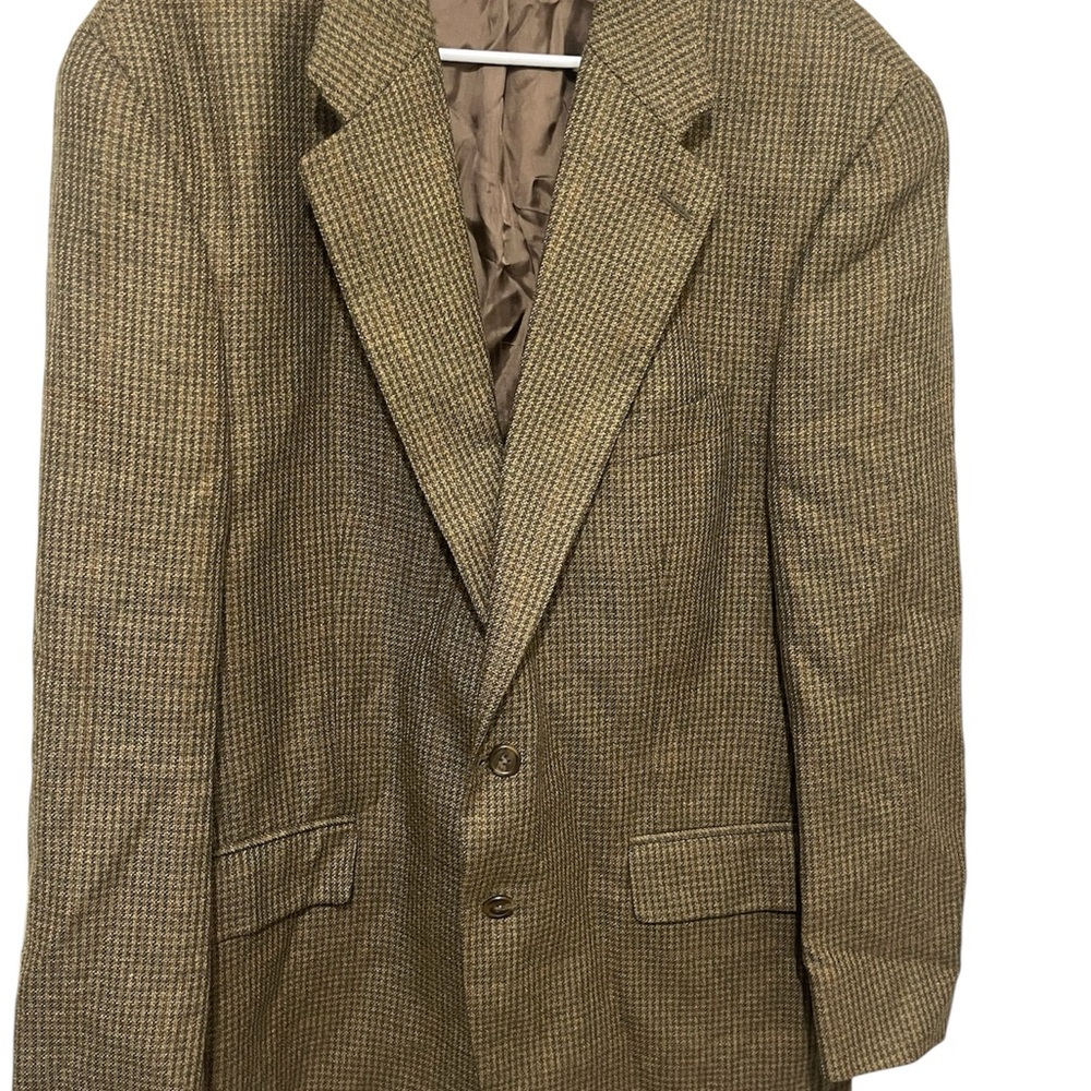 Polo by Ralph Lauren tweed Tan Blazer
